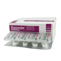Daomin 850 mg Tablet-10's Strip