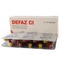Defaz CI capsule-10's strip