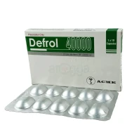 Defrol 40000 IU Capsule-10's Pack