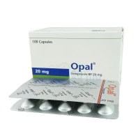 Opal 20 mg Capsule-10's strip