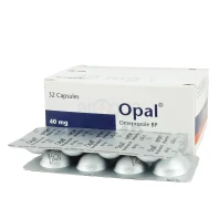 Opal 40 mg Capsule-4's Strip