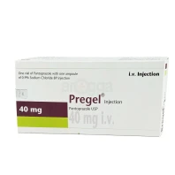 Pregel 40 mg/vial IV Injection