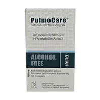 PulmoCare Inhaler-200 metered doses