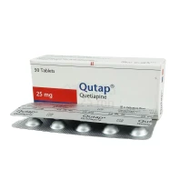 Qutap 25 mg Tablet-10 Pcs