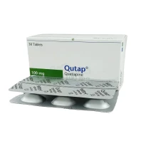 Qutap 100 mg Tablet-6 pcs