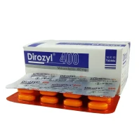 Dirozyl 400 mg Tablet-10's strip