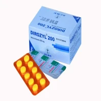Dirozyl 200 mg Tablet-10's strip