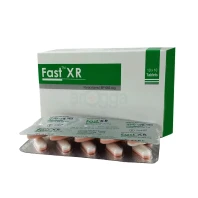 Fast XR 665 mg Tablet-10's strip