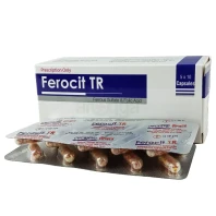Ferocit TR (150 mg+0.5 mcg) Capsule-10's strip
