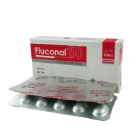 Fluconal 50 mg Tablet-10's strip