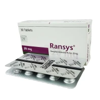 Ransys 20 mg Tablet-10's strip