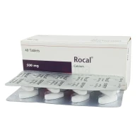 Rocal 500 mg Tablet-40's pack
