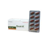 Rocal-O 400 mg Tablet-50's pack