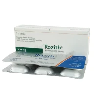 Rozith 500 mg Tablet-6's strip