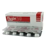 Fluzin 10 mg Tablet-10's strip