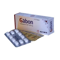 Gabon 300 mg Tablet-10's strip