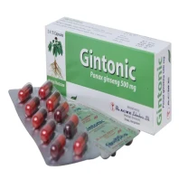 Gintonic 500 mg Capsule-30's Pack