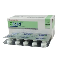 Gliclid 80 mg Tablet-10's Strip