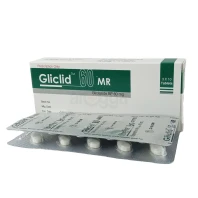Gliclid MR 60 mg Tablet-30's pack