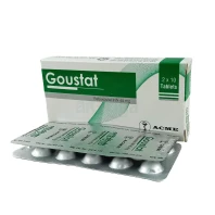 Goustat 40 mg Tablet-10's strip