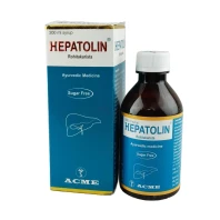 Hepatolin Syrup-200 ml bottle