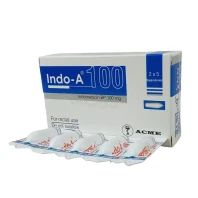 Indo-A 100 mg Suppository-10's pack