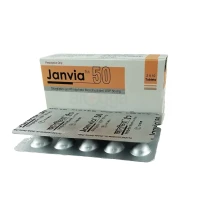 Janvia 50 mg Tablet-10's pack