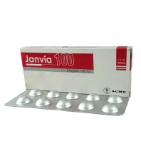 Janvia 100 mg Tablet-10's pack