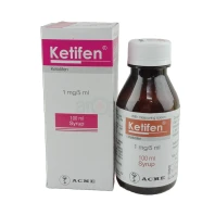 Ketifen Syrup 100 ml bottle