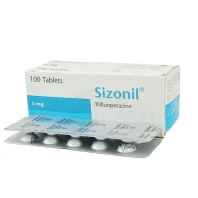 Sizonil 5 mg Tablet-10's strip