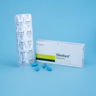Slimfast 120 mg Capsule-12's Strip