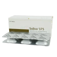 Solivo 375 mg Tablet-6's strip