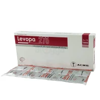 Levopa 275 mg Tablet-10's strip