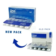 Lino 5 mg Tablet-10's strip
