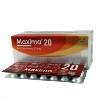 Maxima 20 mg Capsule-14's strip