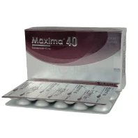 Maxima 40 mg Capsule-10's strip