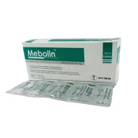 Mebolin 50 mg Tablet-10's strip