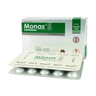 Monas 5 mg Tablet-15's strip