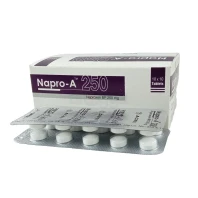 Napro-A 250 mg Tablet-10's strip