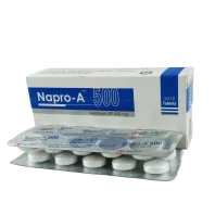 Napro-A 500 mg Tablet-10's strip