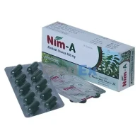 Nim-A 500 mg Capsule-30's Pack