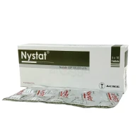 Nystat Tablet-10's strip