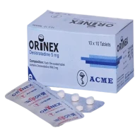 Orinex 5 mg Tablet-10's Strip