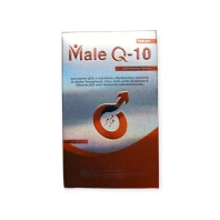 Male Q 10 Tablet-30's Pack