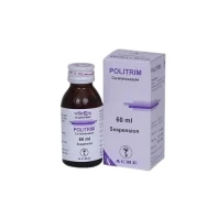 Politrim (200 mg+40 mg)/5 ml Oral Suspension-60 ml Bottle