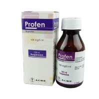 Profen 100 mg/5 ml Oral Suspension-100 ml Bottle
