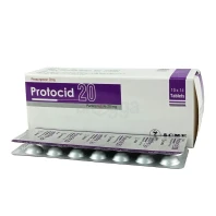 Protocid 20 mg Tablet-14's strip