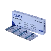 Rizat 5 mg Tablet-10's pack