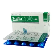 Salflu 100 mg Rotacap Capsule-10's strip