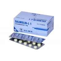 Salmolin-L 1 mg Tablet-100's pack